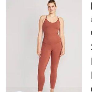 NWT Maternity Powerchill Jumpsuit